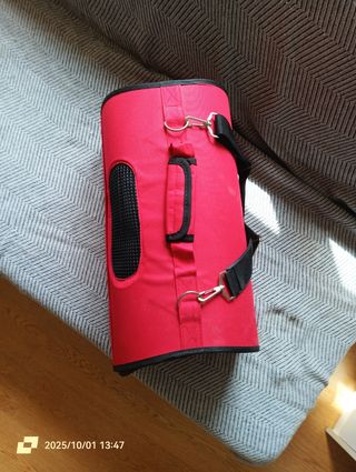 Transportín perro pequeño nuevo