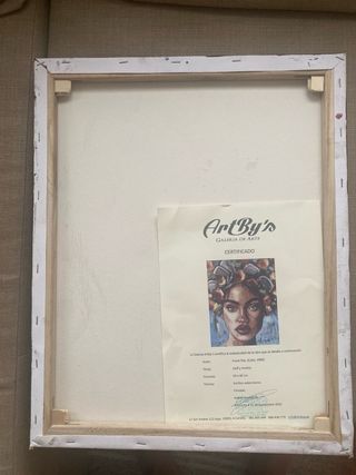 Obra Original Golf y Mulata de Frank Elia