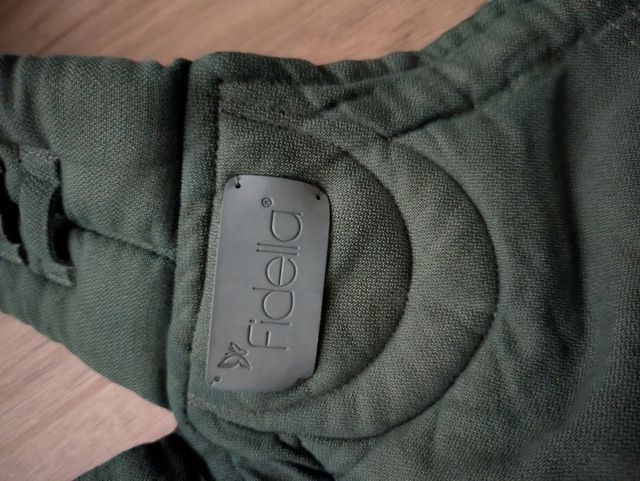 Fidella FlowClick Mei Tai Verde Scuro