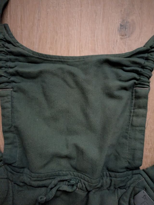 Fidella FlowClick Mei Tai Verde Scuro