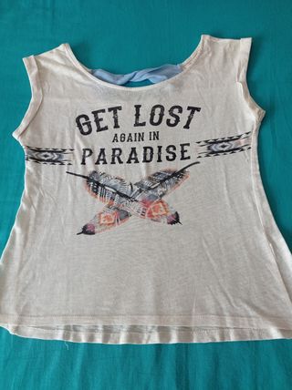Lote 4 Camisetas Pull&Bear y Zara,Inside y Bershka