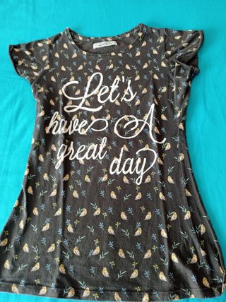 Lote 4 Camisetas Pull&Bear y Zara,Inside y Bershka