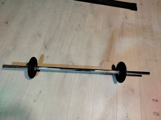 Barra de pesas Decathlon 28mm 120cm