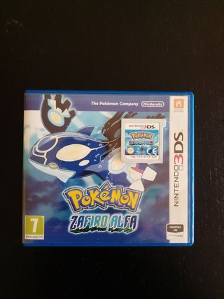 Pokemon Zafiro Alfa Nintendo 3DS
