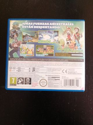 Pokemon Zafiro Alfa Nintendo 3DS