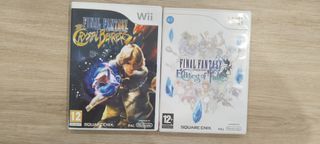 Final Fantasy Echoes of Time Wii