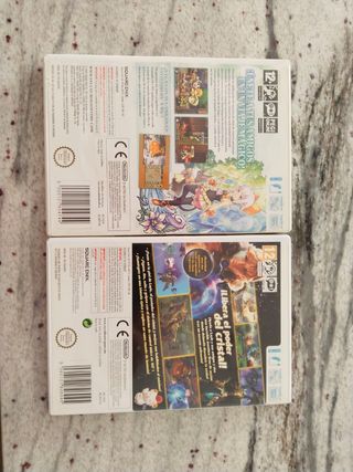 Final Fantasy Echoes of Time Wii