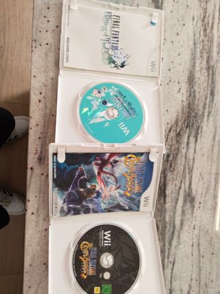 Final Fantasy Echoes of Time Wii