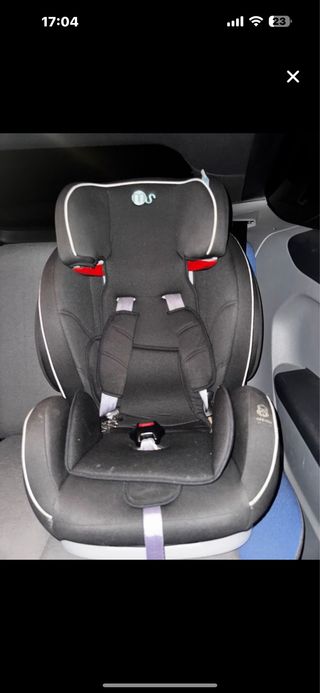 Silla de coche grupo 1 2 3 sin Isofix