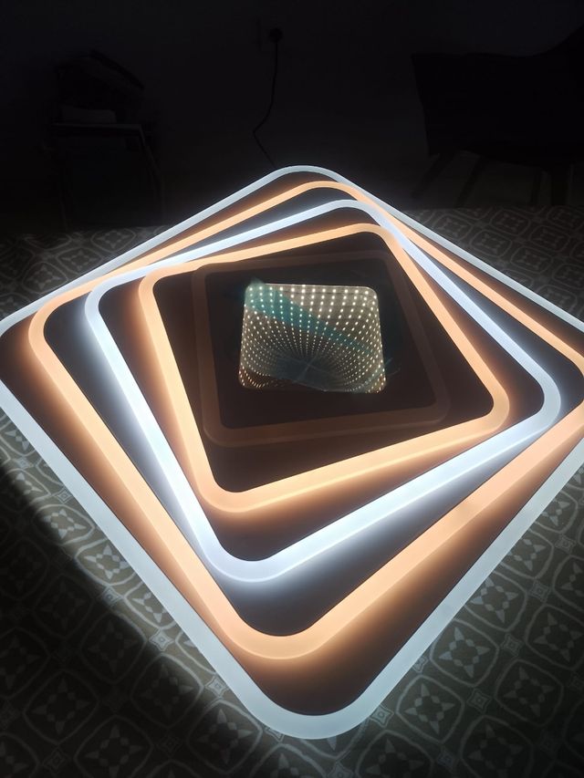 Lámpara plafón LED Tandy 135W