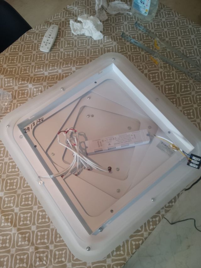 Lámpara plafón LED Tandy 135W