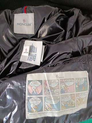 Plumífero "Moncler".Muy buen estado 