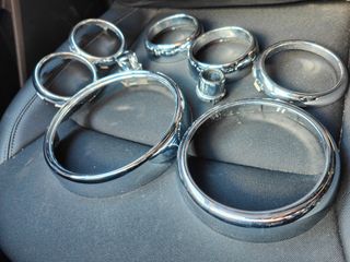 Embellecedores Cromados Mini Cooper R50 R52 R53