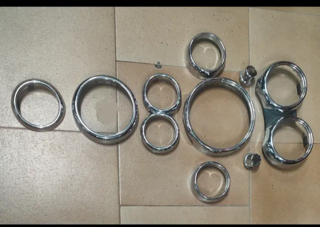 Embellecedores Cromados Mini Cooper R50 R52 R53