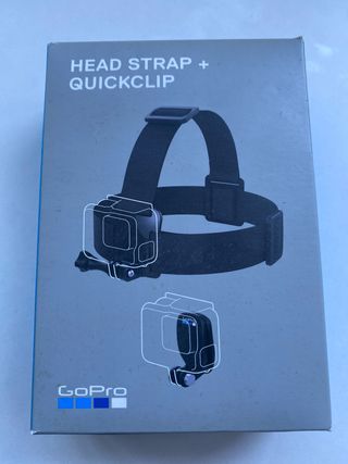 GoPro Head Strap + Quickclip