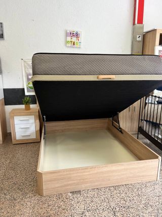 CAMAS / CANAPES + Colchon bav. ¡OFERTA DEL MES!