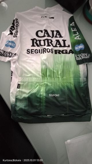 Maillot Caja Rural Gsport Talla 25