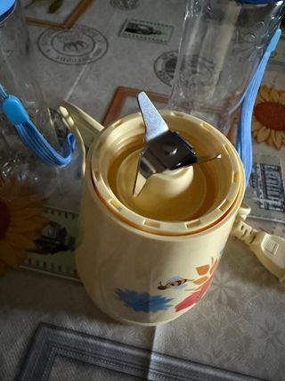 Frullatore Mulino Bianco con 2 Bicchieri