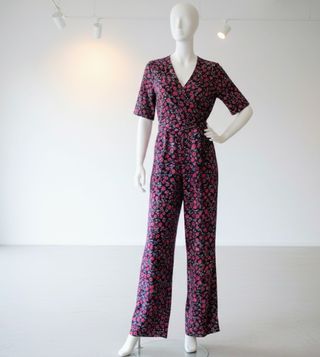 Mono Largo Estampado Floral Talla 50