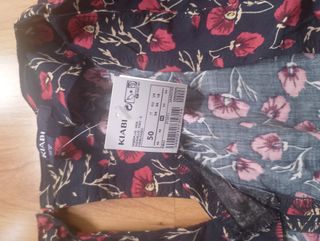 Mono Largo Estampado Floral Talla 50