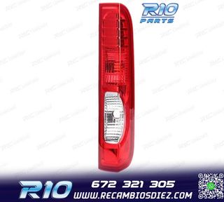PILOTO DCH OPEL VIVARO RENAULT TRAFFIC NISSAN PRIMASTAR 06-