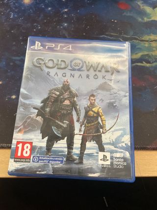 Juego PS4 God of War Ragnarök