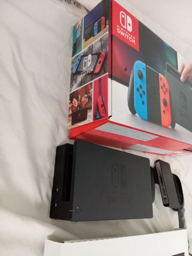 Nintendo Switch Completa + funda