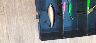 Caja de accesorios de pesca