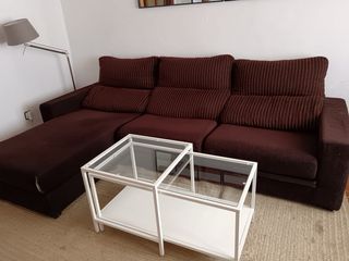 Sofá chaise longue 3-4 plazas extraíble