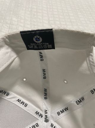 Gorra BMW Motorsport Blanca
