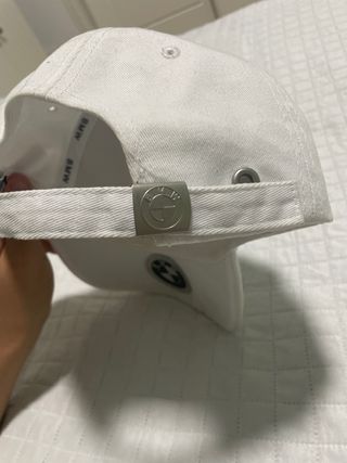 Gorra BMW Motorsport Blanca