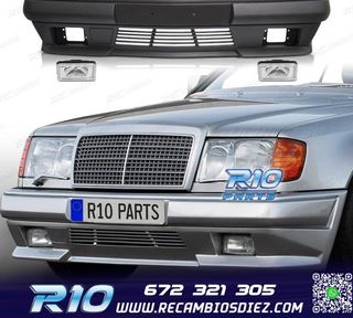 PARAGOLPES DELANTERO MERCEDES CLASSE E W124 85-93 LOOK AMG