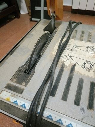 Ingletadora carpintería