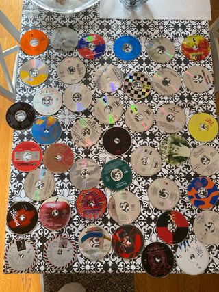 CD musicali vari generi scrivermi più informazioni