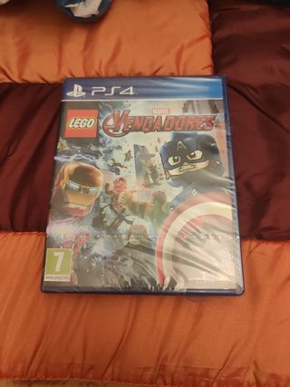 LEGO Vengadores PS4 Precintado