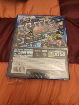 LEGO Vengadores PS4 Precintado