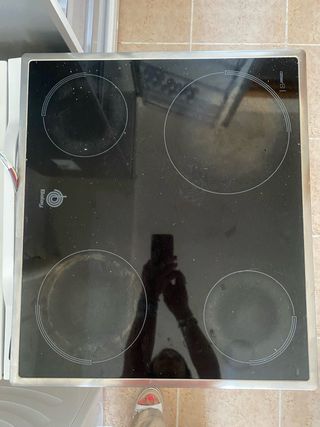 Vitrocerámica y horno