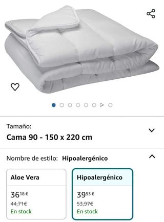 Pikolin Home - Edredón Nórdico 300g, Cama 90