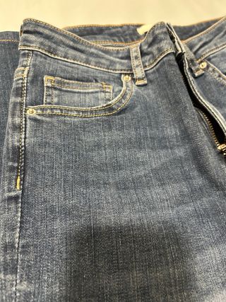 3 Pantalones H&M, Natura y Pull and Bear. 