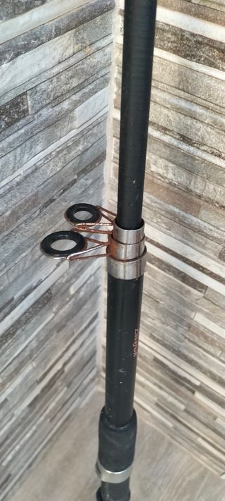 Caña de pescar telescópica