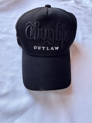 Gorra Trucker Negra Outlaw