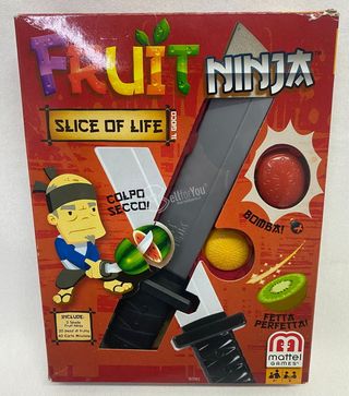 Fruit Ninja Slice of Life Gioco di Società