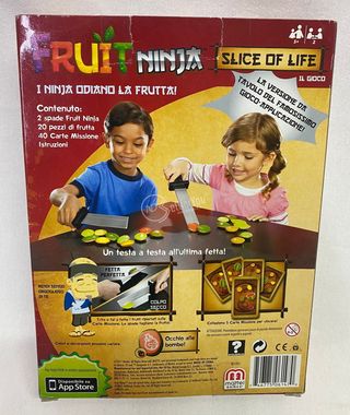 Fruit Ninja Slice of Life Gioco di Società