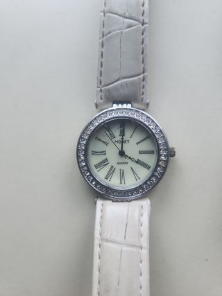 Relojes Monet Mujer Beige y Negro