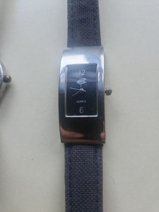 Relojes Monet Mujer Beige y Negro