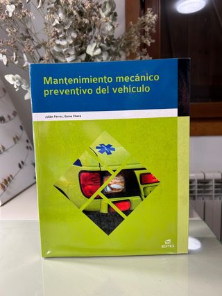 Mantenimiento mecánico preventivo del vehículo