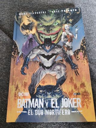Batman y el Joker: El Dúo Mortífero