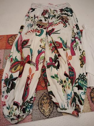 Conjunto pantalón y falda verano
