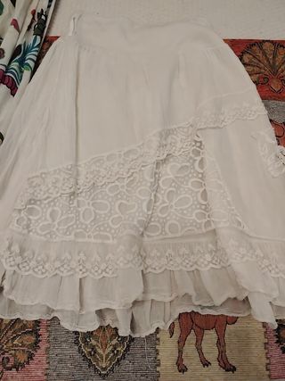 Conjunto pantalón y falda verano