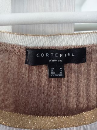 Camiseta CORTEFIEL manga larga talla M